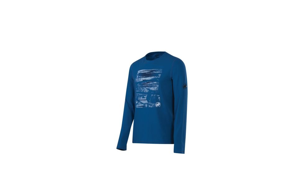 Mammut Stephan Longsleeve - Men's-Dark Cruise-Large