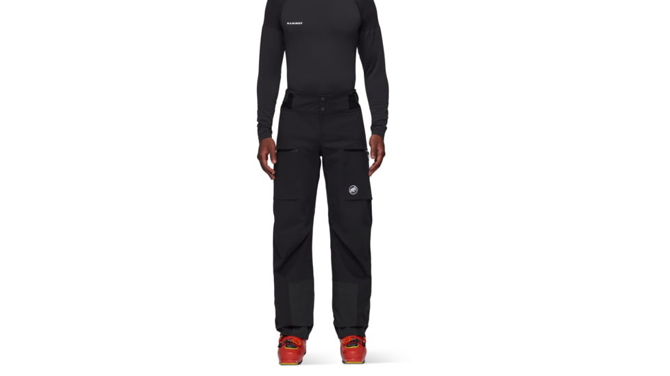 Mammut Stoney HS Pants - Mens, Black, 46, 1020-13770-0001-46-10