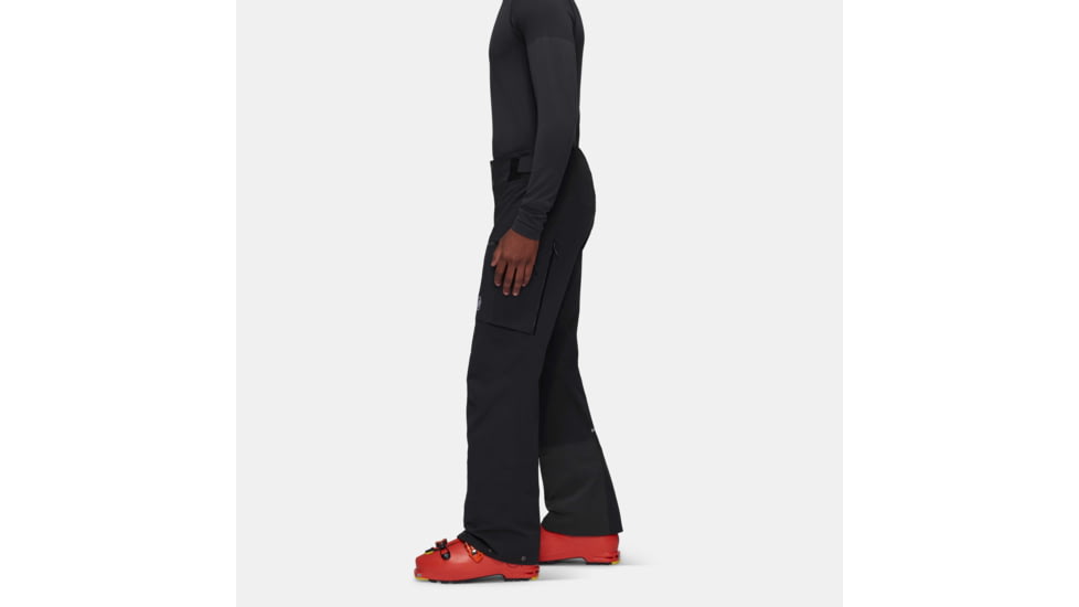Mammut Stoney HS Pants - Mens, Black, 46, 1020-13770-0001-46-10