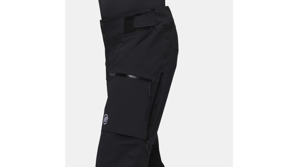Mammut Stoney HS Pants - Mens, Black, 46, 1020-13770-0001-46-10