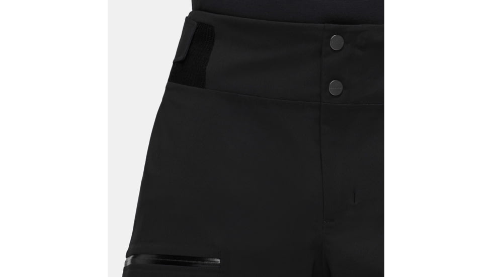 Mammut Stoney HS Pants - Mens, Black, 46, 1020-13770-0001-46-10