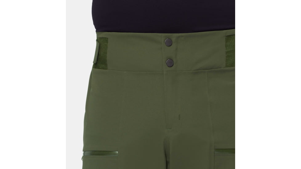 Mammut Stoney HS Pants - Mens, Dark Marsh, 50, 1020-13770-40284-50-10