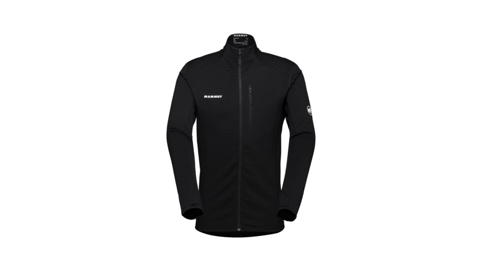 Mammut Taiss Light ML Jacket - Mens, Black, XXL, 1014-04550-0001-117