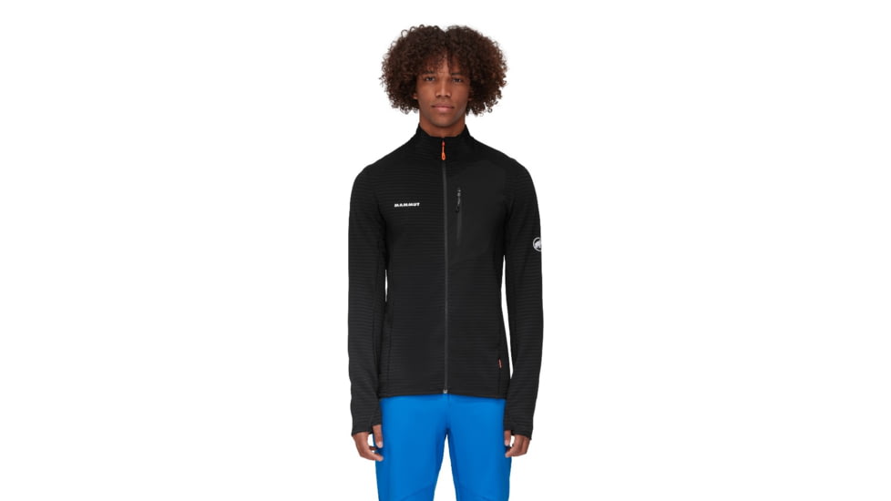 Mammut Taiss Light ML Jacket - Mens, Black, Extra Large, 1014-04550-0001-116