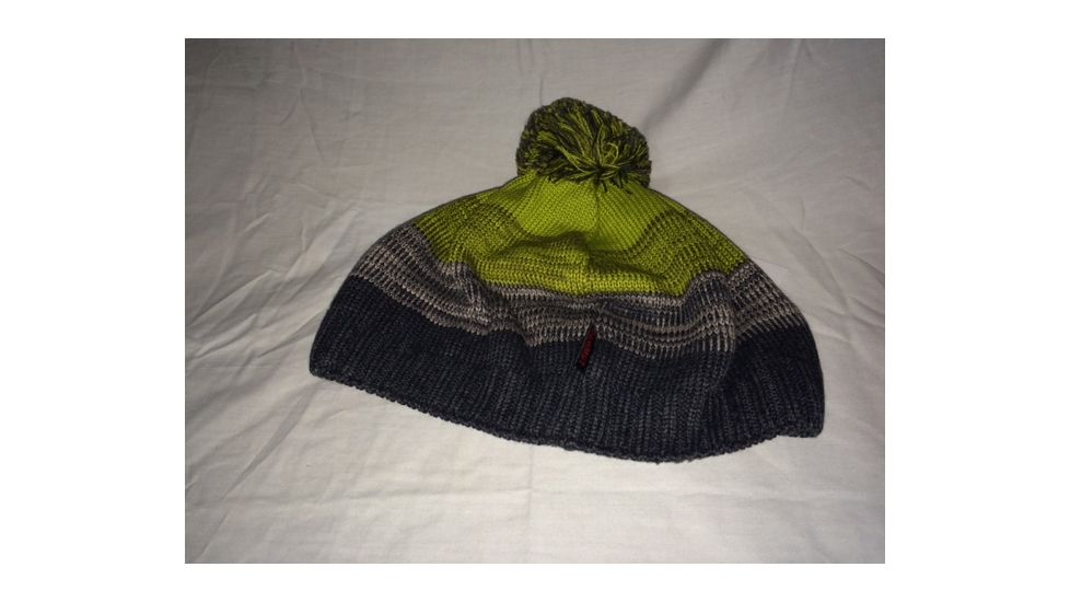 Mammut Tour Beanie - Graphite/Aloe - One Size