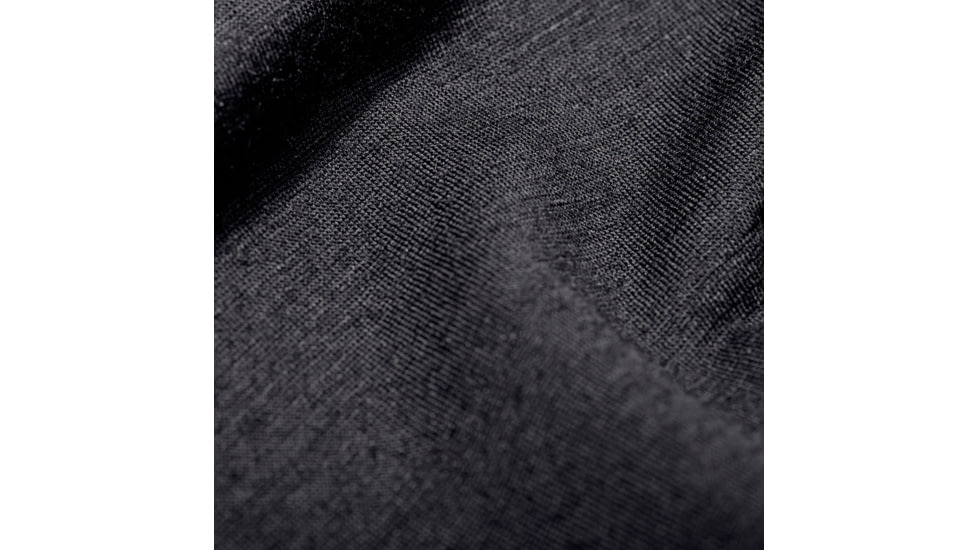 Mammut Tree Wool FL Longsleeve T-Shirt - Womens, Black, XXL, 1016-01700-0001-117