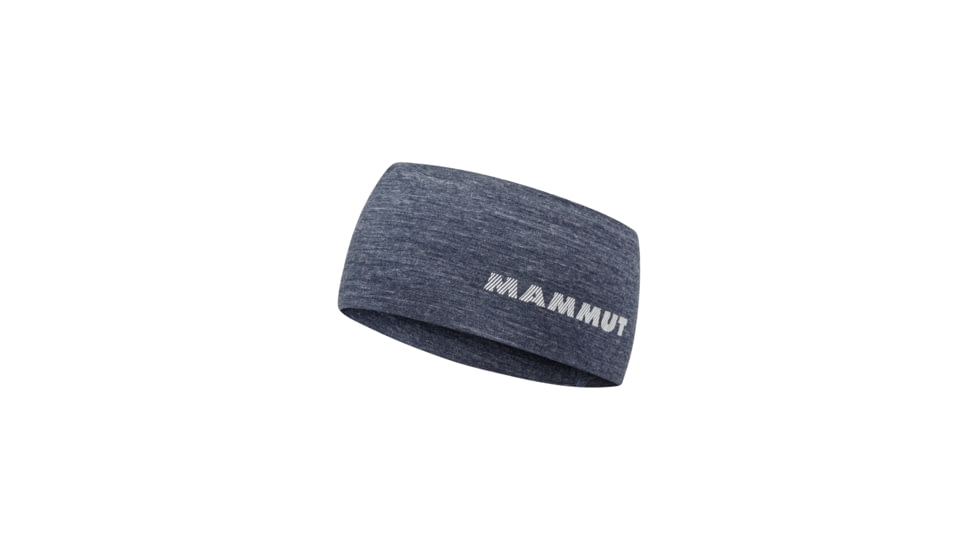 Mammut Tree Wool Headband, Marine Melange, one size, 1191-01930-5784-1