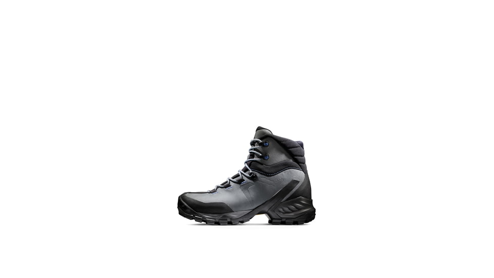 Mammut Trovat Tour High GTX Hiking Shoes - Womens, Titanium/Gentian, US 7.5, 3030-04650-00662-1060