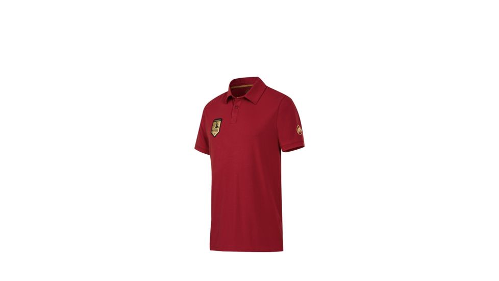 Mammut Zermatt Polo Shirt - Men's-Dark Inferno-Large