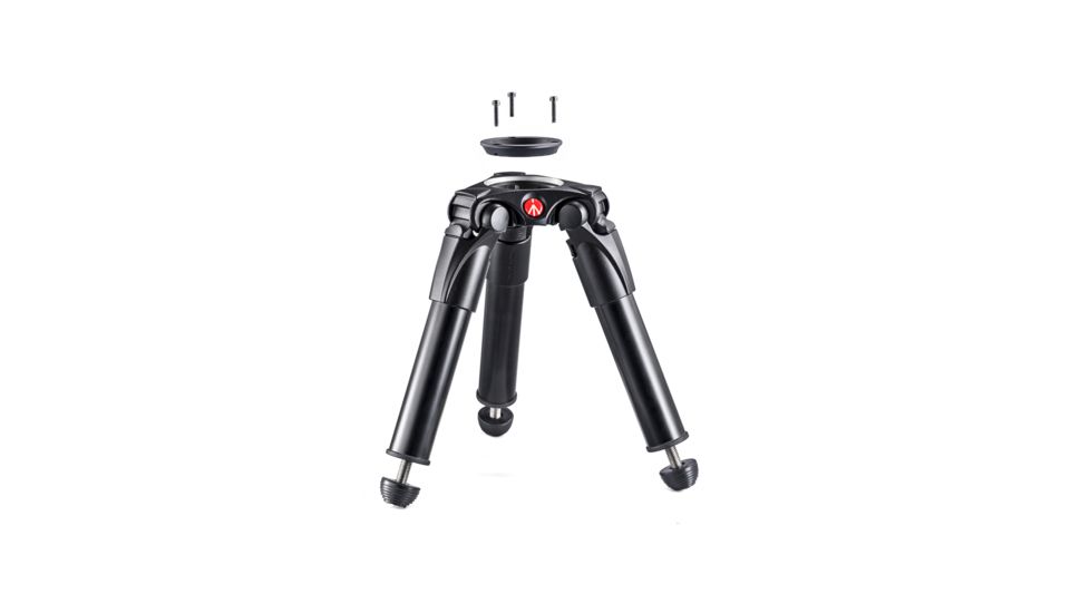 Manfrotto Aluminum Single Leg Hi Hat Video Tripod MVT535HH