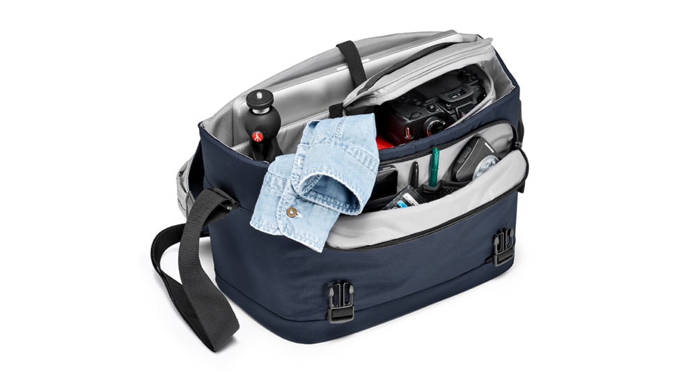 Manfrotto NX Messenger Bag, Blue MB NX-M-IBU