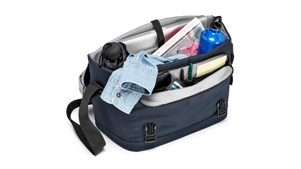 Manfrotto NX Messenger Bag, Blue MB NX-M-IBU