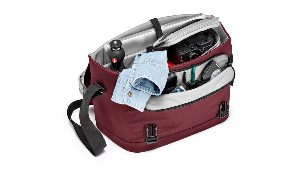 Manfrotto NX Messenger Bag, Bordeaux MB NX-M-IBX