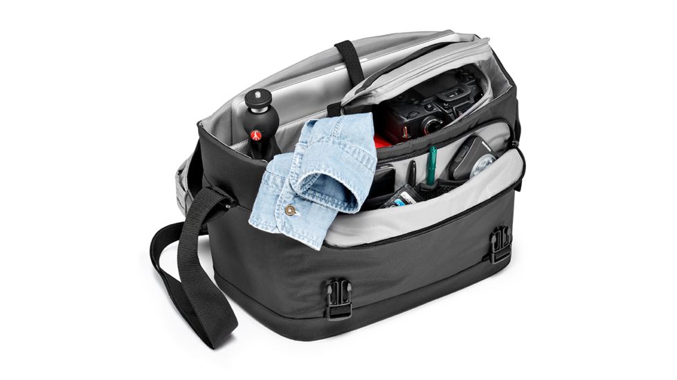 Manfrotto NX Messenger Bag, Grey MB NX-M-IGY