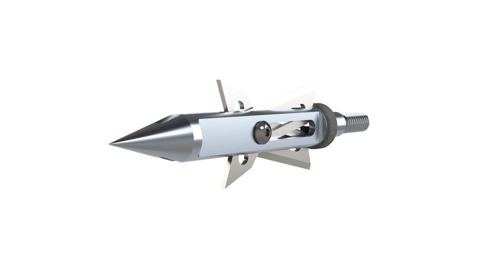 Mangle Broadheads EXP Broadhead 100 grain, Silver, Pack of 3, 75688