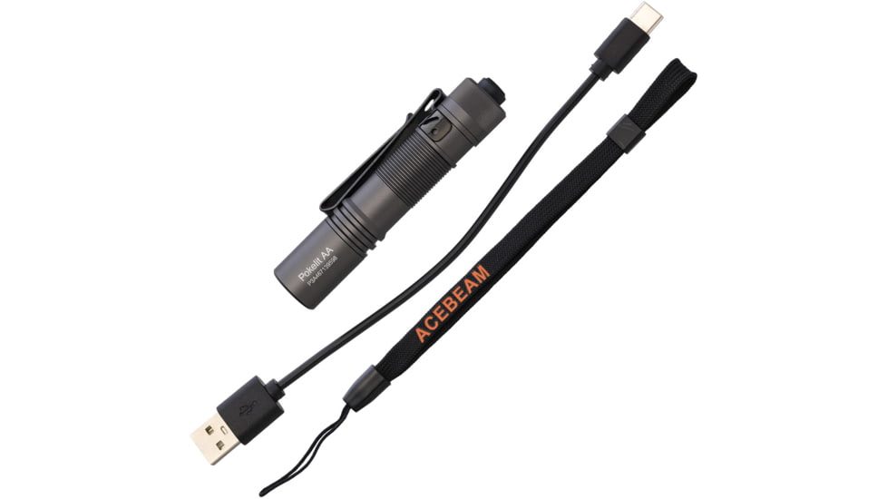 Maratac Anvil Acebeam Flashlight, MARA47