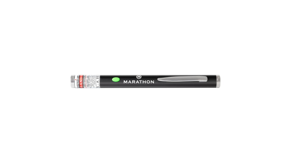 Marathon Green Laser Pointer, Black, EL888017-GR