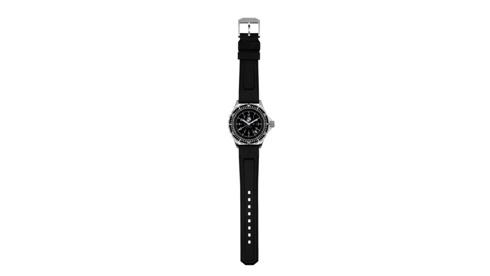 Marathon Search and Rescue Divers Automatic Wristwatch, GSAR, USMC, Black, WW194006SS-0230