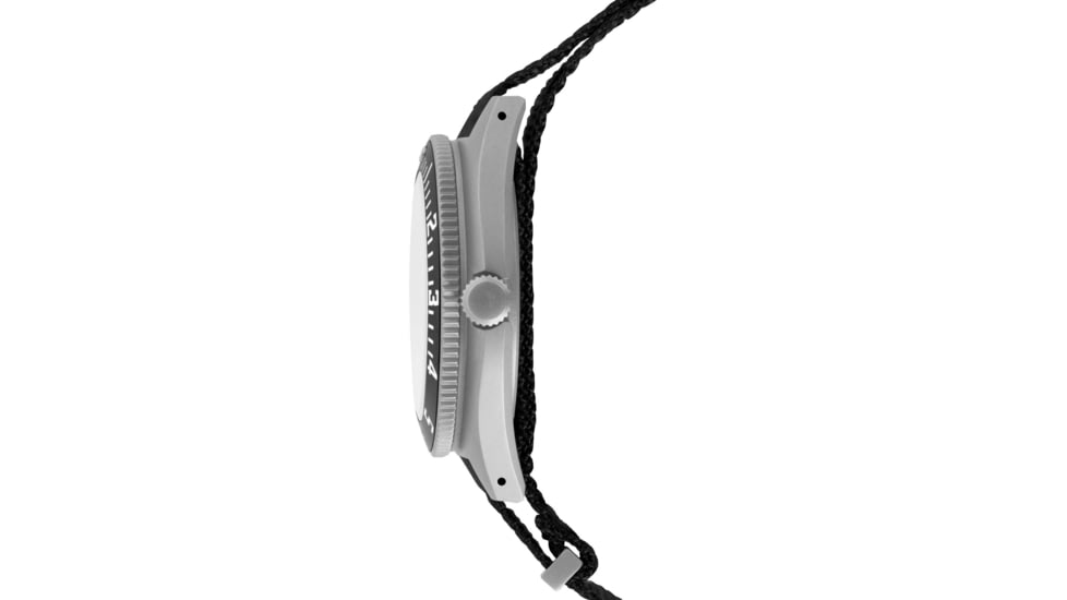 Marathon Steel Navigator, Black DEFSTAN Strap 11in, Black, 41mm, WW194001SS-0802