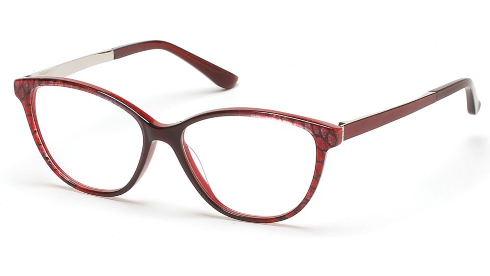Marcolin MA5002 Eyeglass Frames - Bordeaux Frame Color