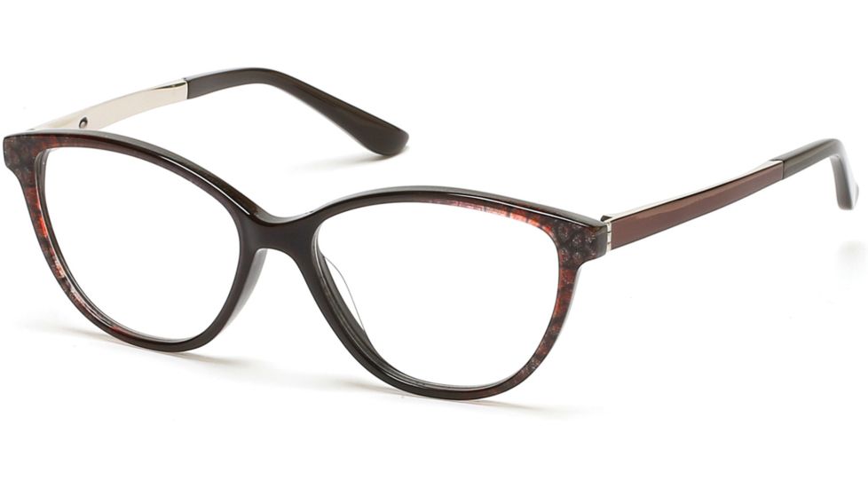 Marcolin MA5002 Eyeglass Frames - Dark Brown Frame Color