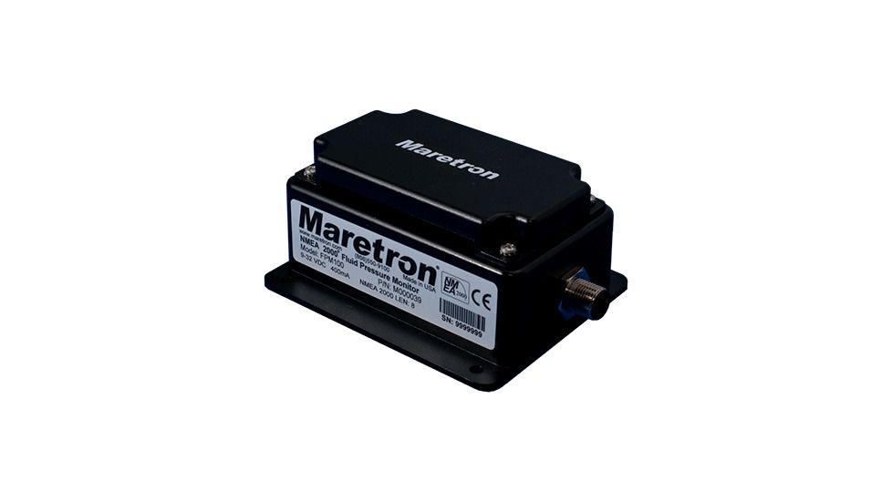 Maretron Fluid Pressure Monitor, NMEA 2000, New Condition MRTN-FPM100-01