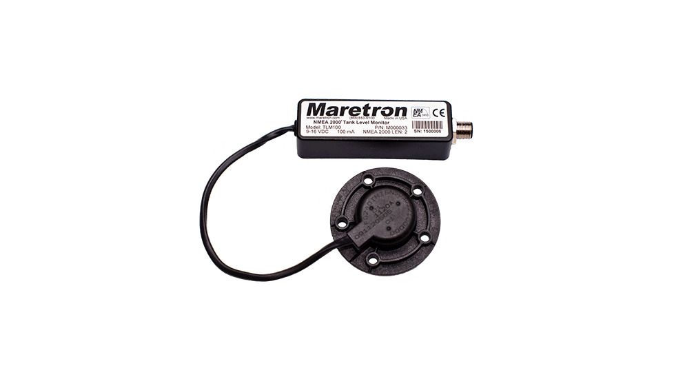 Maretron Tank Level Monitor (40in depth) NMEA 2000, New Condition MRTN-TLM100-01