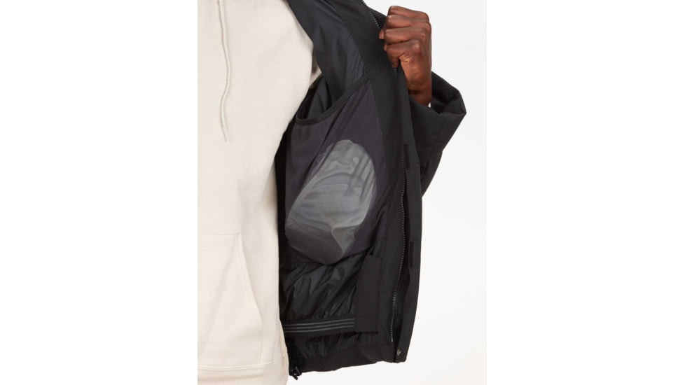 Marmot Shadow Jacket - Men's, Black, Extra Large, 195115274832
