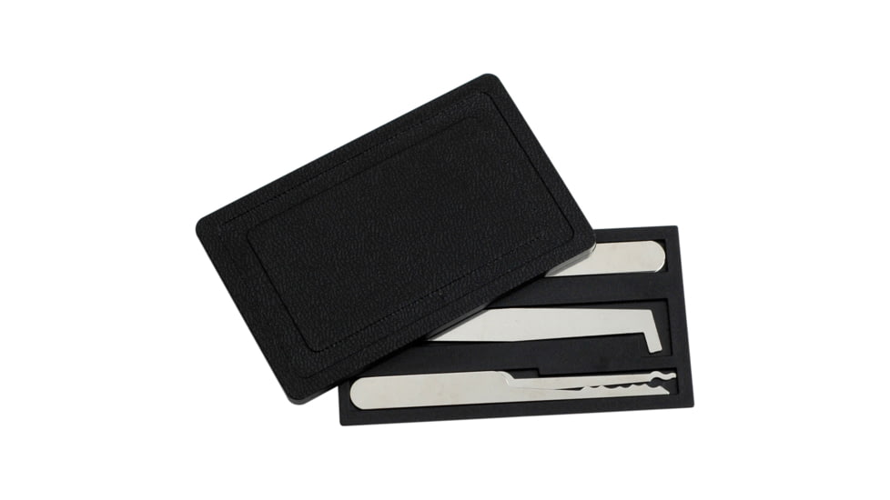 Master Cutlery Lock Pick Set, 5 Pieces, Stainless, YC-123