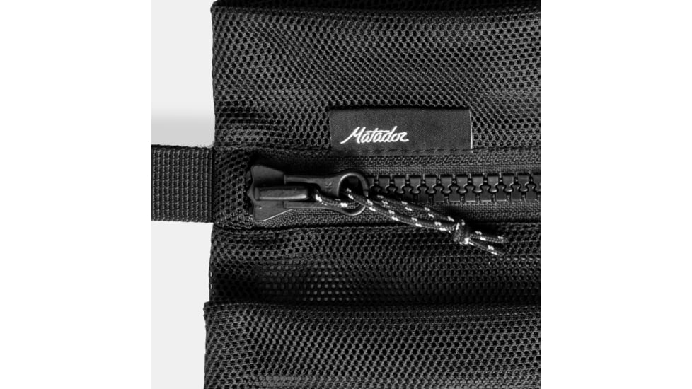 Matador Mesh Organizer Bag Set - 3 Pack, Black, MATMOB3001BK