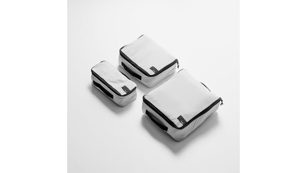 Matador Packing Cube Set, Arctic White, MATPCB3001W
