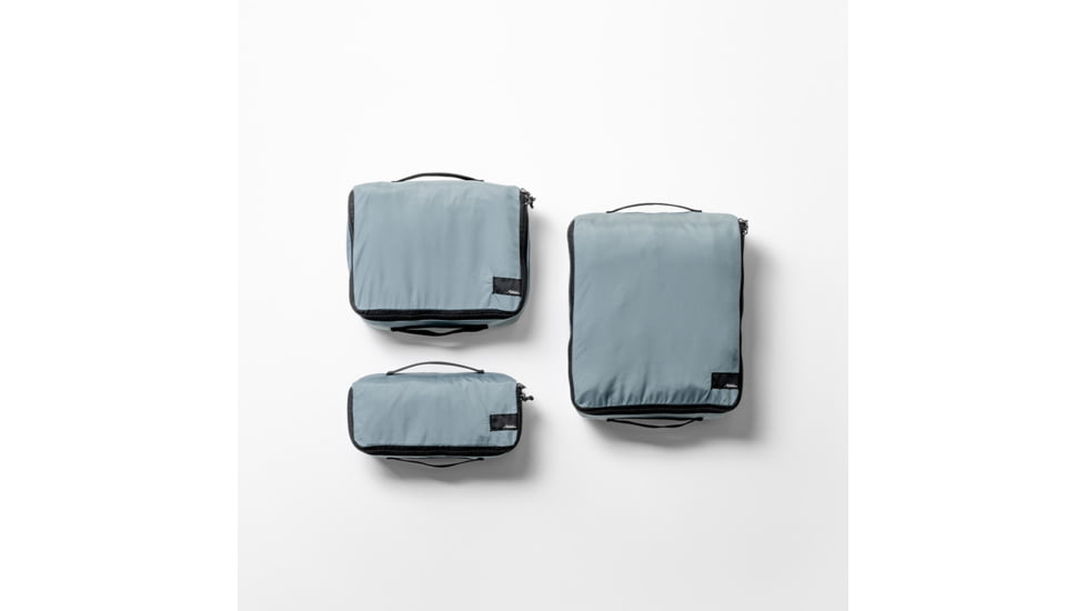 Matador Packing Cube Set, Slate Blue, MATPCB3001BL