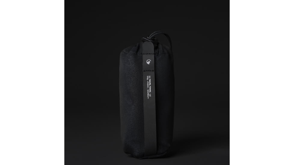 Matador Ultralight Travel Towel, Charcoal/Black, Large, MATULTL001CH