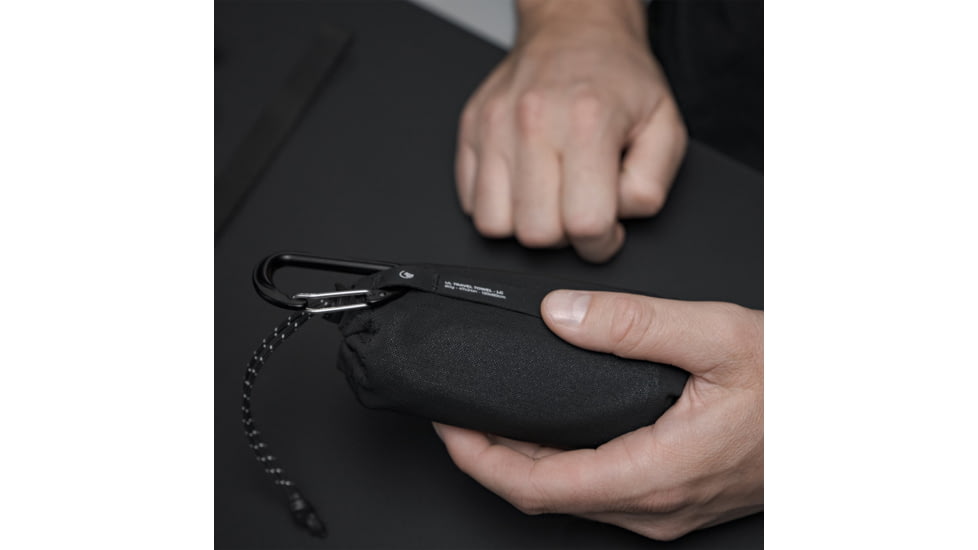 Matador Ultralight Travel Towel, Charcoal/Black, Large, MATULTL001CH