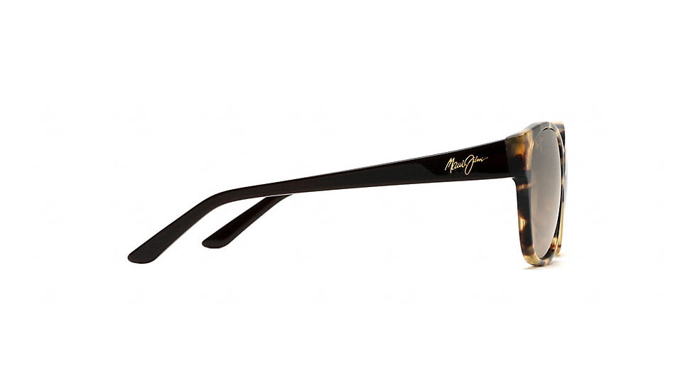 Maui Jim Summer Time Polarized Cat Eye  Sunglasses,Tokyo Tortoise,HCL Bronze Lens HS732-10L
