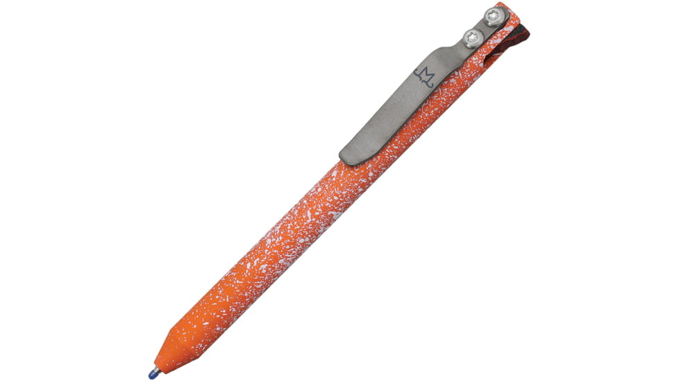 Maverick Customs Flipper Universal Pen Org/Wht, MVK17