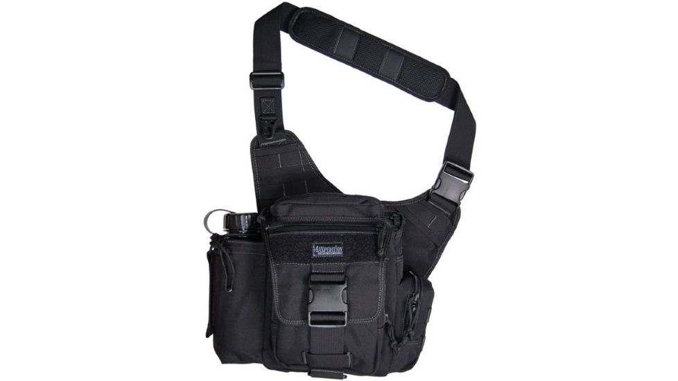 Maxpedition Jumbo Versipack Sling Pack - Black 0412B