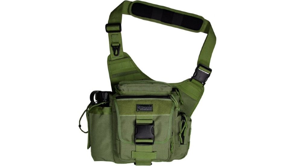 Maxpedition Jumbo Versipack Sling Pack - OD Green 0412G