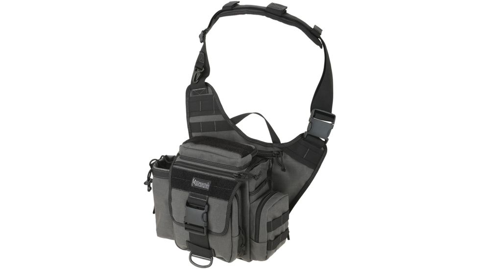 Maxpedition Jumbo Versipack Sling Pack - Wolf Gray 0412W
