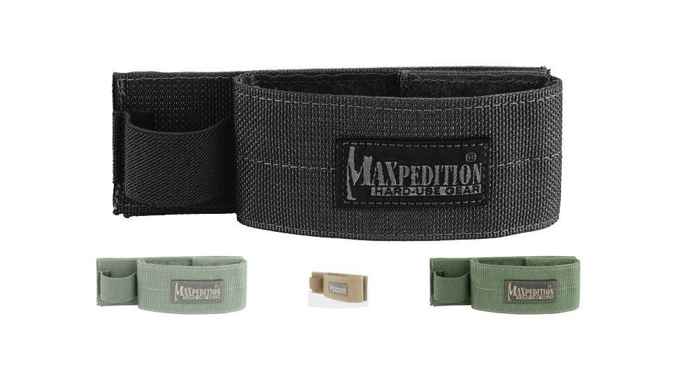 Maxpedition Sneak Holster Insert w/ Mag Retention, Black, Black, Green, Khaki, OD Green