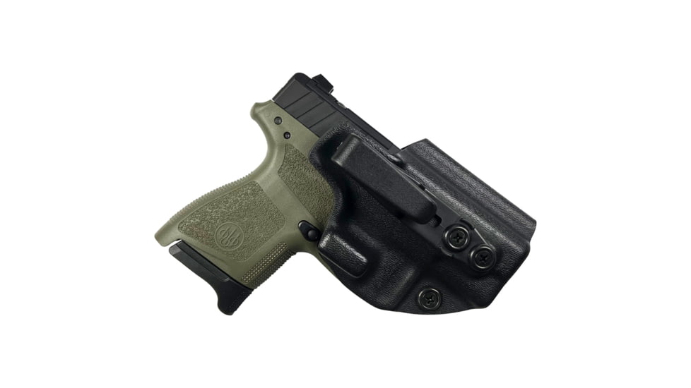 Maxtor Tactical Claw Tuckable IWB Holster, Springfield Armory Hellcat Pro w/ TLR-7A, Right, Black, CLAW-BK-HELLCPROTLR7