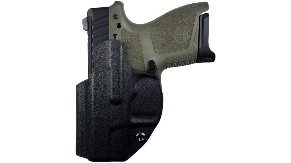 Maxtor Tactical Claw Tuckable Kydex IWB Holster, Springfield Armory Hellcat Pro w/ TLR-7A, Right, Black, CLAW-BK-HELLCPROTLR7