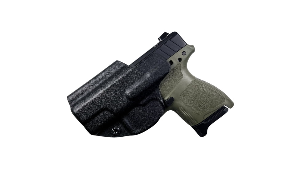 Maxtor Tactical Claw Tuckable IWB Holster, Springfield Armory Hellcat Pro w/ TLR-7A, Right, Black, CLAW-BK-HELLCPROTLR7