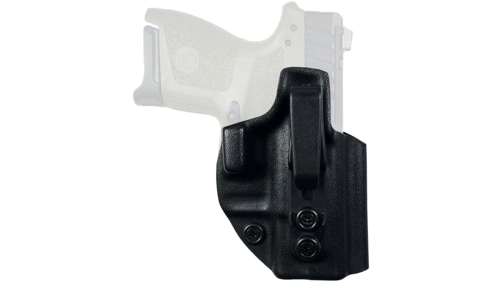 Maxtor Tactical Claw Tuckable IWB Holster, Springfield Armory Hellcat Pro w/ TLR-7A, Right, Black, CLAW-BK-HELLCPROTLR7