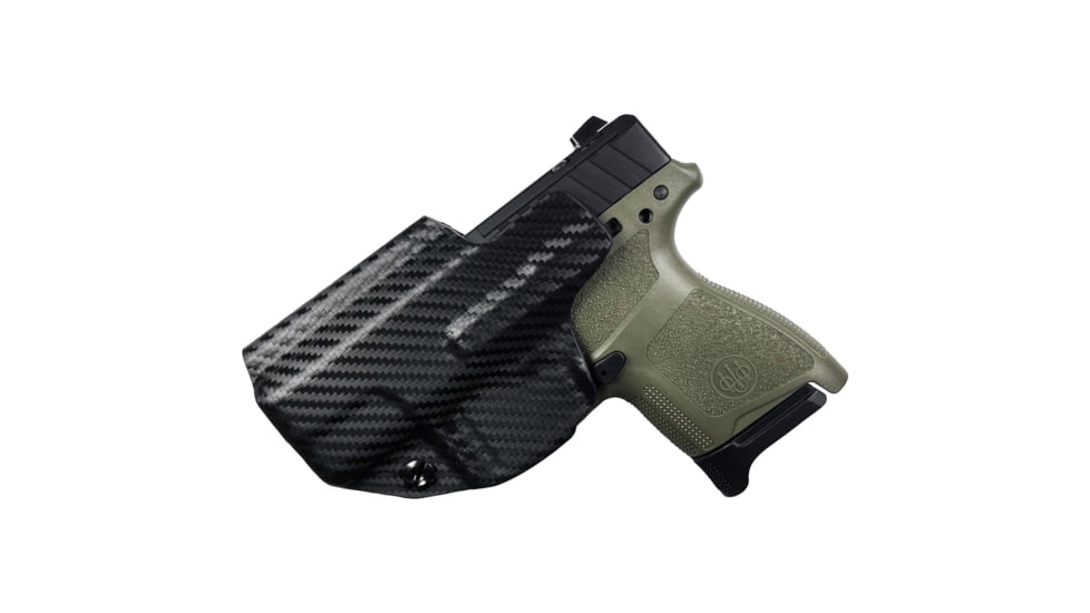 Maxtor Tactical Claw Tuckable IWB Holster, Springfield Armory Hellcat Pro w/ TLR-7A, Right, Carbon Fiber, CLAW-CF-HELLCPROTLR7