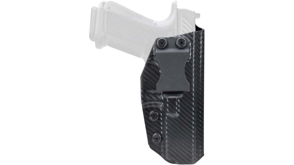 Maxtor Tactical MAX Cover Kydex IWB Holster, Stoeger STR-9 C, Right, Carbon Fiber, FC-CF-STR9C