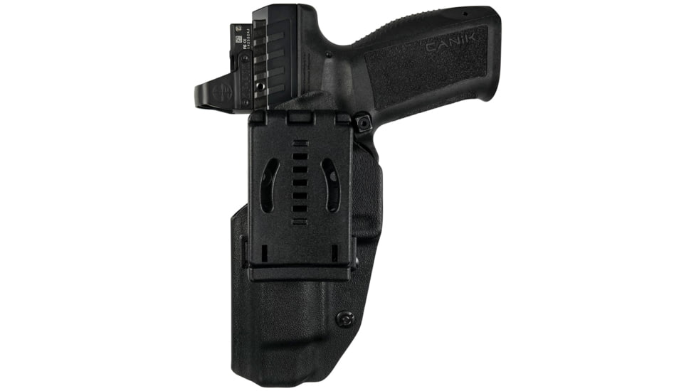 Maxtor Tactical Kydex Classic Clip-on OWB Belt Holster w/ TLR-8, Sig Sauer P365 X-MACRO, Right, Black, OWBCP-BK-MACRO-TRL8