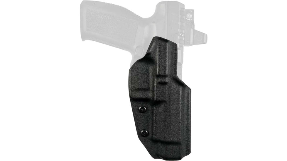 Maxtor Tactical Kydex Classic Clip-on OWB Belt Holster w/ TLR-8, Sig Sauer P365 X-MACRO, Right, Black, OWBCP-BK-MACRO-TRL8
