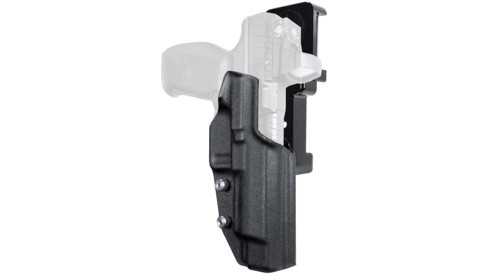 Maxtor Tactical Alloy Competition Kydex OWB Holster, Canik METE SFT, Right, Black, ACHBK-SFT-BK