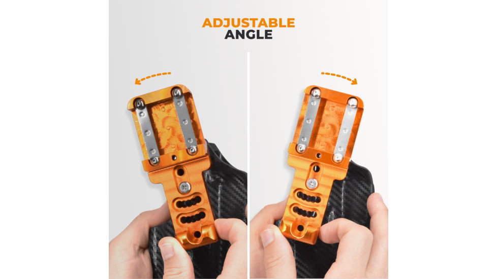 Maxtor Tactical Alloy Competition OWB Holster, Canik TP9SFX, Right, Carbon Fiber, ACHBK-TP9SFX-CF